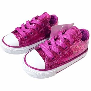 Converse Chuck Taylor All Star Pink Glitter NWOT